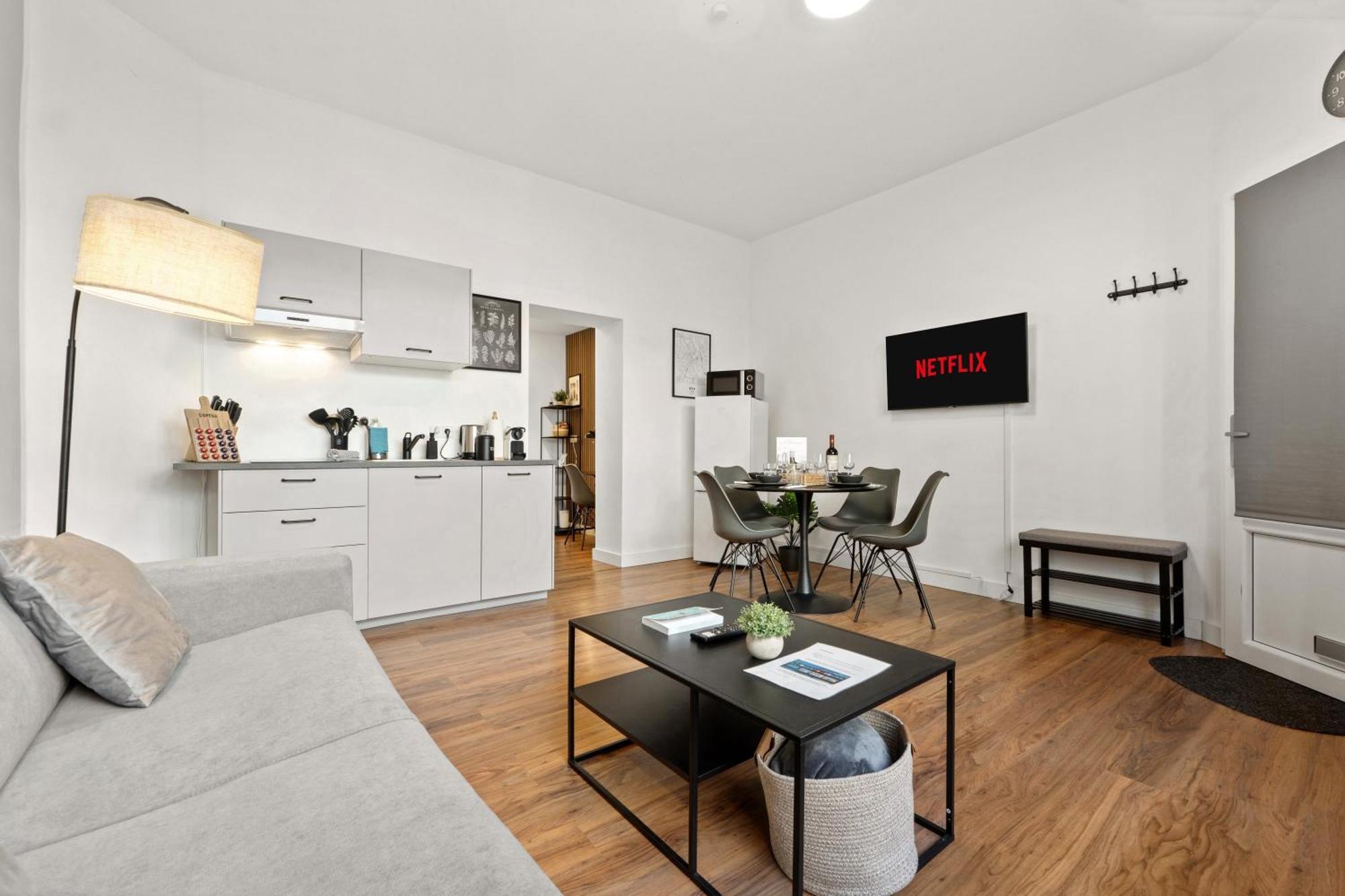 Apartment City-apartment - Kurze Wege Zu Messe Und Lanxessarena Cologne