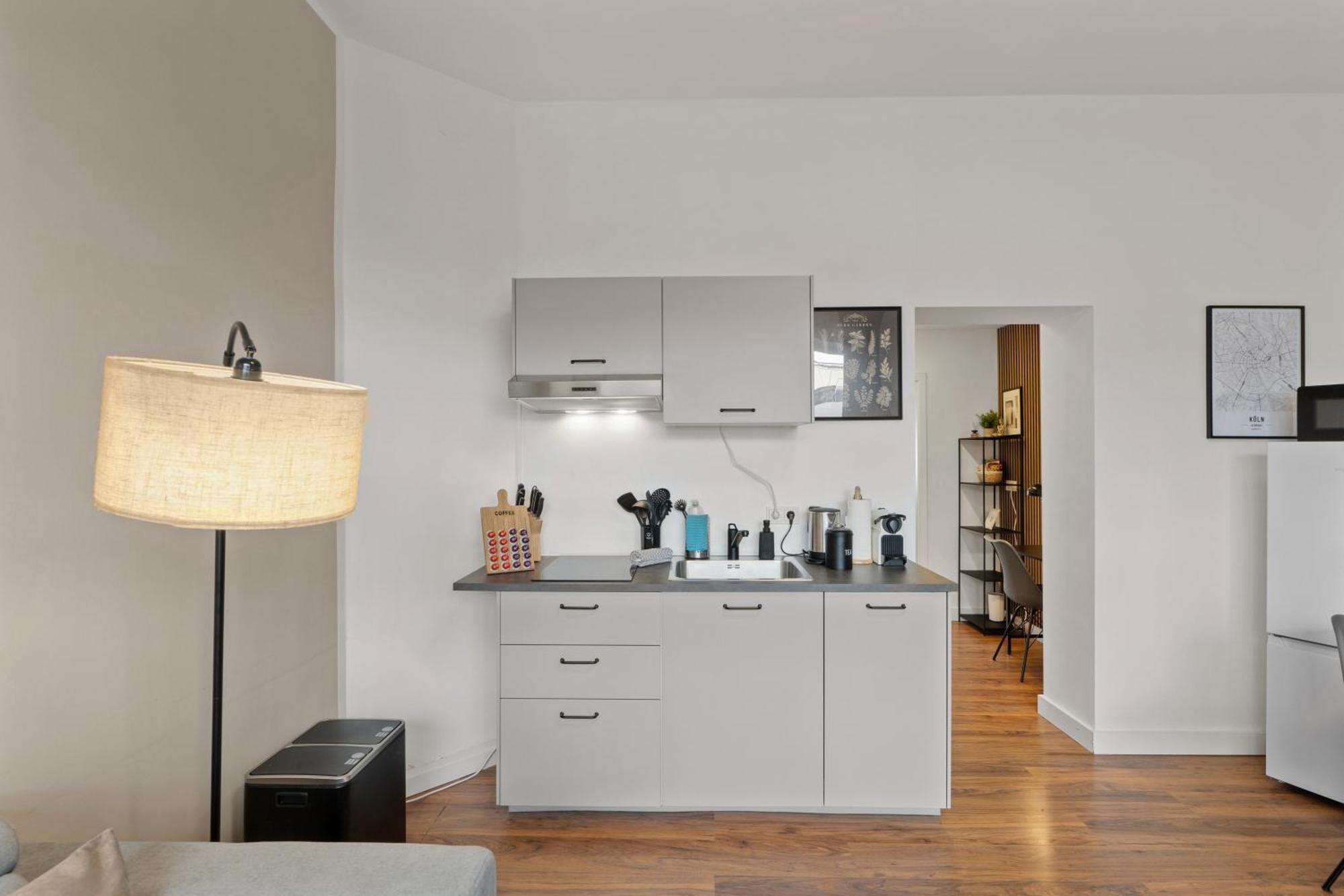 City-apartment - Kurze Wege Zu Messe Und Lanxessarena Apartment Cologne