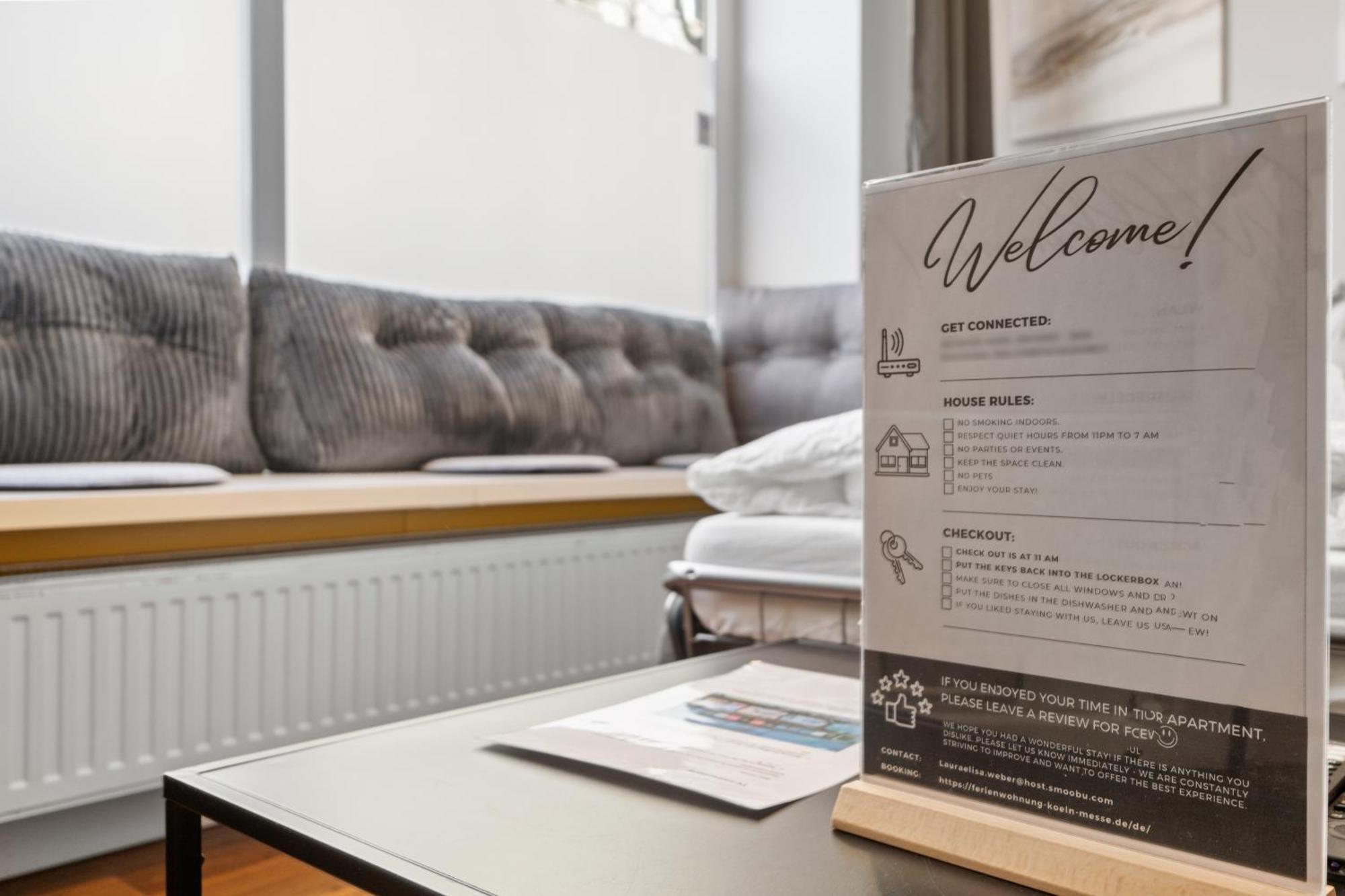 City-apartment - Kurze Wege Zu Messe Und Lanxessarena Cologne